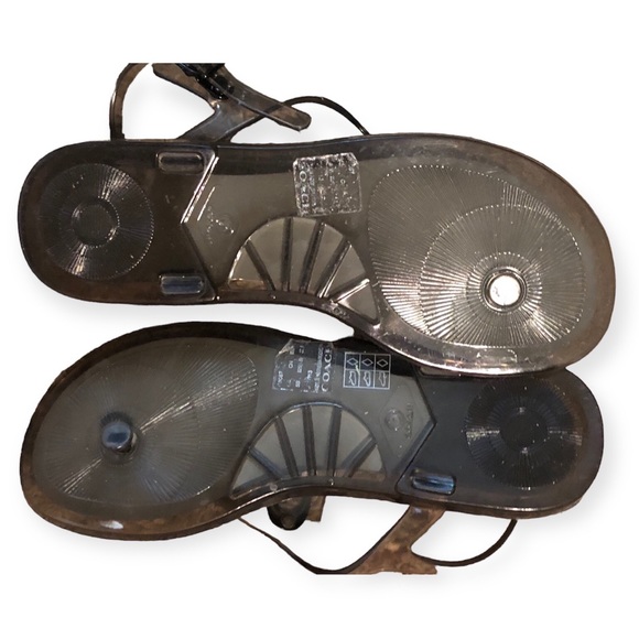 Coach Natalee Jelly Thong Sandals Size 5B - Picture 5 of 7